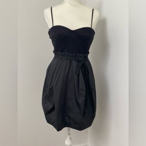 BCBG strapless dress‎